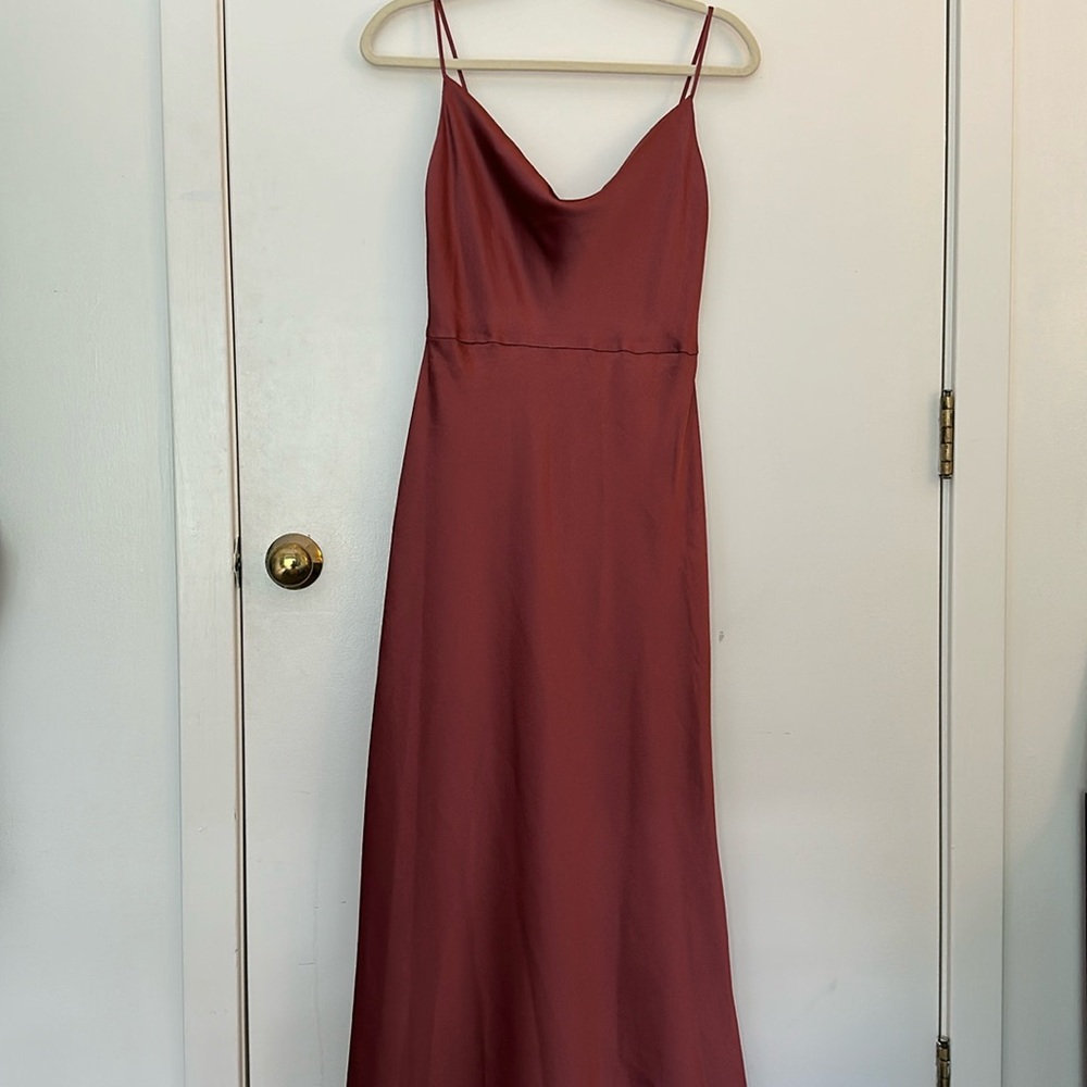 Brand- Jenny Yoo, Color- English Rose, Size- US2